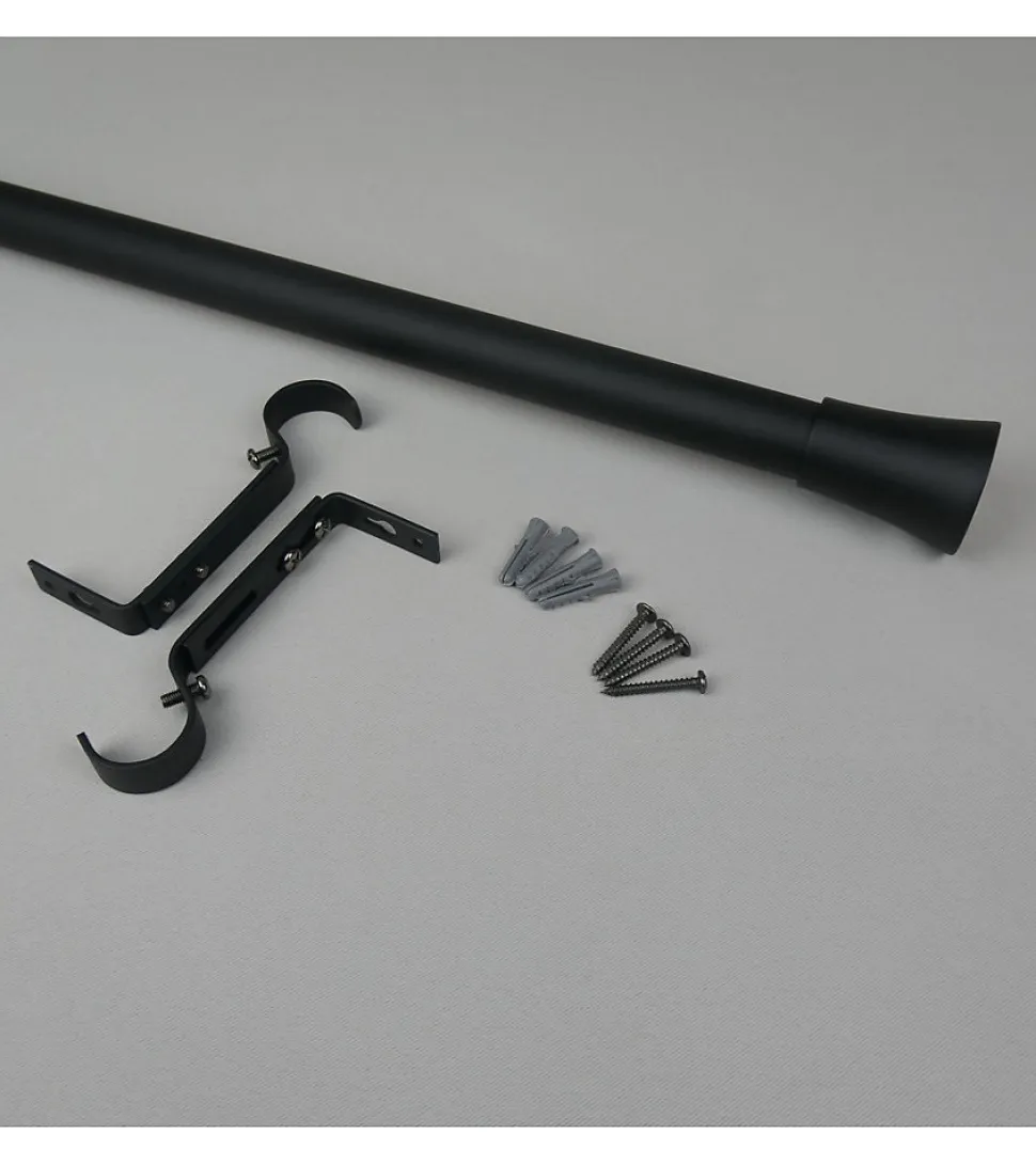 CHELSEA - Kit Tringle Extensible diamètre 25/28 mm - 110 à 210 cm