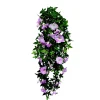 Chute de Liseron rose artificiel 80 x 20 x h.15 cm