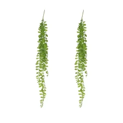Chute plante artificielle 85cm lot de 2