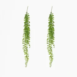 Chute plante artificielle 85cm lot de 2