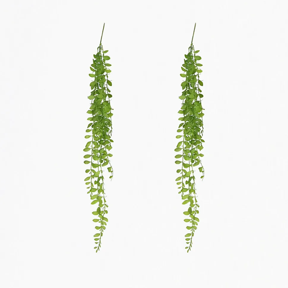 Chute plante artificielle 85cm lot de 2