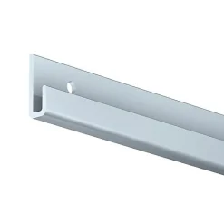 Cimaise Classic+ Rail 200 cm - 80kg - Cimaise Tableau Artiteq Blanc laqué , A l'unité