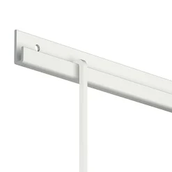 Cimaise Classic+ Rail 200 cm - 80kg - Cimaise Tableau Artiteq Blanc laqué , A l'unité