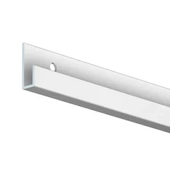 Cimaise Classic Rail 200 cm - Cimaise Tableau Artiteq Gris , A l'unité