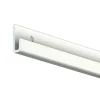 Cimaise Classic+ Rail 200 cm - 80kg - Cimaise Tableau Artiteq Blanc laqué , Pack de 5 rails