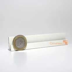 Cimaise Classic Rail 200 cm - Cimaise Tableau Artiteq Noir , A l'unité