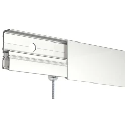 Cimaise Museum Line R70 200 cm blanc - Cimaise tableau Newly