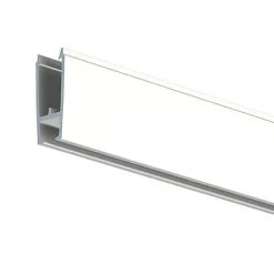 Cimaise XPO Rail 200cm - Cimaise Tableau Artiteq Pack de 5 rails , Blanc