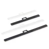 Cintre pour lamelles de store californien 89mm - Blanc