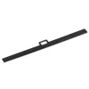 Cintre pour lames de store californien 127mm - Noir