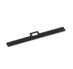 Cintre pour lames de store californien 89mm - Noir