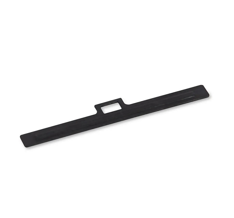 Cintre pour lames de store californien 89mm - Noir