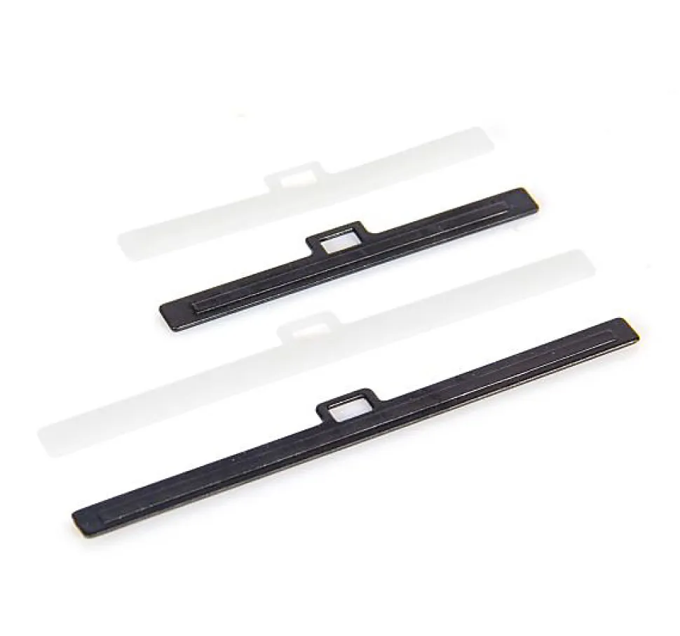 Cintre pour lames de store californien 89mm - Noir
