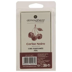 Cire parfumée Laura vert Kaki L5,5xp2xH10,2cm - Atmosphera