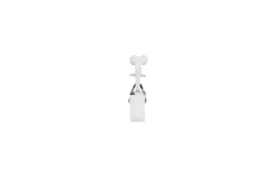 Clips coulissants universels pour rails en aluminium/plastique GoodHome x 100