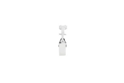 Clips coulissants universels pour rail GoodHome x 20 Nisis