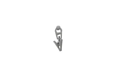 Clips coulissants universels pour rail GoodHome x 20 Nisis