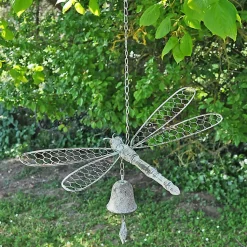 Cloche carillon Tintinnabulle 42x22x71cm