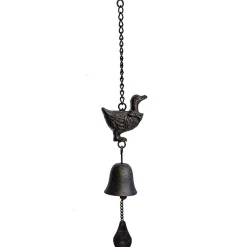 Clochette canard à suspendre 64x8cm