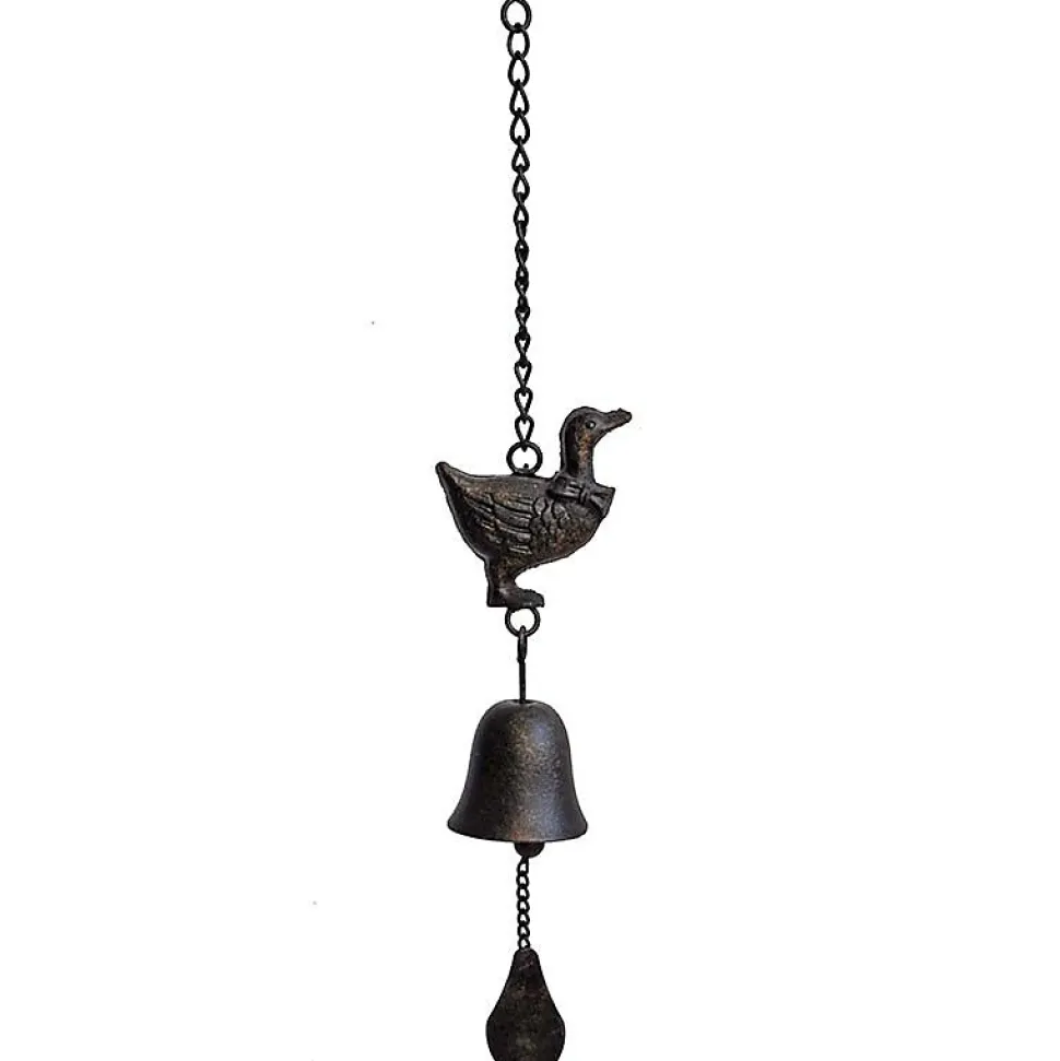 Clochette canard à suspendre 64x8cm