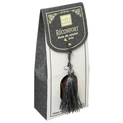 Cônes d'encens avec support - Marron- Atmosphera