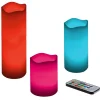 Coffret de 3 bougies LED - Atmosphera