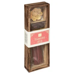 Coffret encens Doli - Jaune- Atmosphera