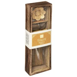 Coffret encens Doli - Jaune- Atmosphera
