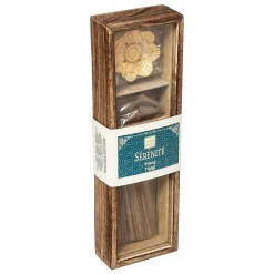 Coffret encens Doli - Jaune- Atmosphera