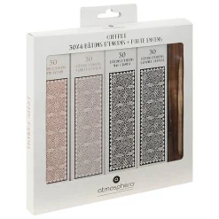 Coffret encens Panama 24x26cm - Atmosphera