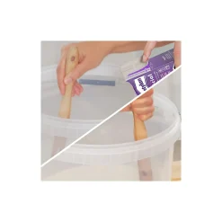 Colle en poudre - adaptée pour tout papiers peints vinyles - surface de couverture 25 m² - Metylan 156816