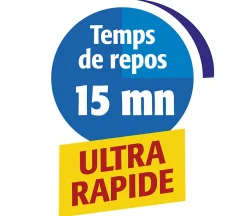 Colle en Poudre pour Papiers Peints Sem-Spéciale Semin, Vinyls, Lourds, Spéciaux et Intissés, Intérieur, Boite 200 g (lot de 3)