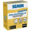 Colle en Poudre pour Papiers Peints Légers et Lourds Semin, Boite 250 g
