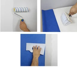 Colle Papiers Peints en Pâte Semin Sem-Pro XXL, Prêt à l'Emploi, Seau de 5 kg