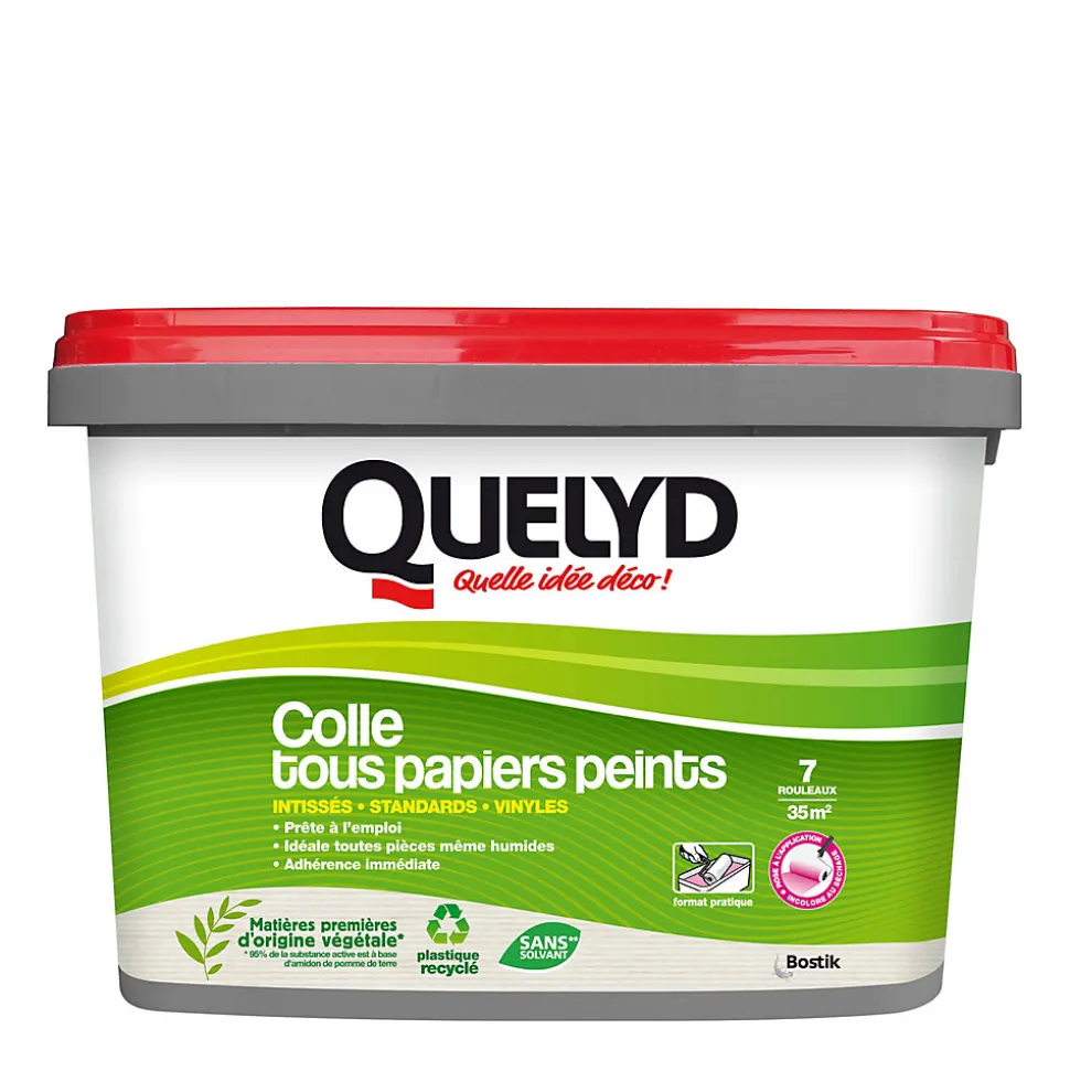 Colle pour papier peint premium Quelyd 5kg