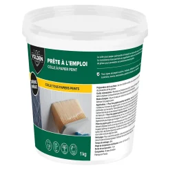 Colle pâte pour papier peint Volden 1kg