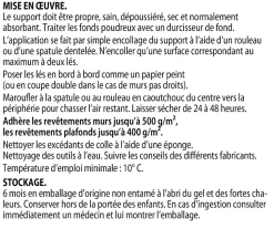 Colle Revêtements de Rénovation Lisse en Pâte Semin, Prête à l'Emploi, Intérieur, Seau de 5 kg (Lot de 2)