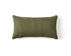 Colombine - coussin - en velours côtelé - 32x63 cm - Lisa Design