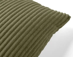 Colombine - coussin - en velours côtelé - 32x63 cm - Lisa Design