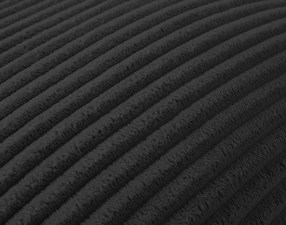 Colombine - coussin - en velours côtelé - 32x63 cm - Lisa Design