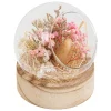 Composition boule fleurs séchées D12cm pria - Atmosphera