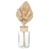 Composition fleurs séchées Sea view - verre - H28 cm - Atmosphera