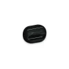Connexion pour chainette à boule recoupée d.4mm - Lot de 4 - Noire