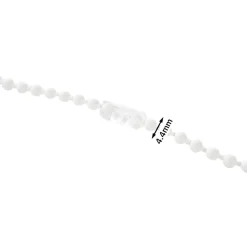 Connexion transparente de chaînette à billes pour store Nisis à clipser GoodHome