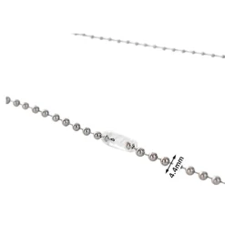 Connexion transparente de chaînette à billes pour store Nisis à clipser GoodHome