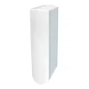 Contrepoids de tirage 75x32mm Orciel métal et plastique blanc