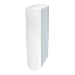 Contrepoids de tirage 75x32mm Orciel métal et plastique blanc