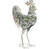 Coq déco Conor H.54cm métal - Atmosphera