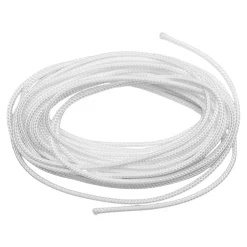 Cordon pour rideau GoodHome Millet – 5 mètres, blanc