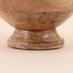Coupe sur pied en bois 12x20cm